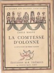 Magne, Emile - La comtesse d`Olonne  -  Illustrations de Pierre Gandon