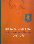 Derksen, Johan et all - Het Nederlands Elftal 1905 - 1989 -De historie van Oranje 1905 - 1989