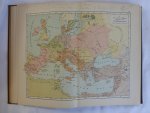 Dr. G.J. Dozy & S.J.H. Brugmans. - Historische Atlas, ten gebruike bij het onderwijs in Algemeene en Vaderlandsche Geschiedenis. (zie 12 foto's).