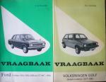 P.H.Olving - Vraagbaak Opel Vectra / druk 1- Mazda 323- Renault 9/11- Fiat Ritmo- Volkswagen Golf- Ford Cortina.