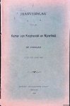 Diverse auteurs - Jaarverslag van de Kamer van Koophandel en Nijverheid op Curaçao over het jaar 1928