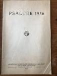  - Psalter 1936