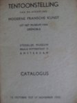 Baard, C.W.H. - Moderne Fransche Kunst., uit het Museum Grenoble