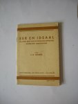Scheps, J.H. - Eer en ideaal. De 'open brief van de Troelstra beweging Nederland' beantwoord