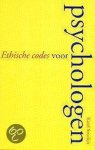 K. Soudijn - Ethische Codes Voor Psychologen