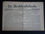 Oorlogskrant - De Residentiebode, Den Haag