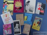N/A. - Noiro / Cointreau/ Balex / Delfia / Prinses Juliana Hoeve / Liebig / Anco - Lot van 11 kook- en receptenboekjes en folders (voornamelijk jaren '50)