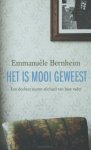Emmanuèle Bernheim - Het is mooi geweest