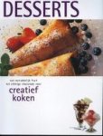 Onbekend - Creatief Koken Desserts