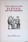 Malteso, George Themistocles - Eleusis and the Mysteries