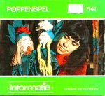  - POPPENSPEL  - Informatie - uitgave De Ruiter