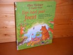 Tijsinger, Ellen. - Een heel Jaar feest. Voorlezen, zingen en knutselen met de Dieren in het Bos.