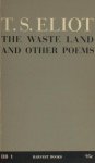 Eliot, T.S. - The Waste Land an other poems.