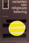JAMES, W. - Varianten van religieuze beleving. Een onderzoek naar de menselijke aard. Vertaling J. Dutric.