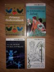 Veldhuyzen / de la Roche / Anderson / de Sain - Liederenboek / De whiteoaks van Jalna / Na de derde wereldoorlog / Moderne aziatische verhalen