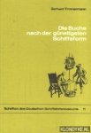 Timmerman, Gerhard - Die Suche nach der günstigsten Schifsform