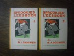 Douwes, B.J. - Sprookjes Leesboek 1 en 2 voor het tweede leerjaar