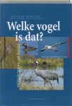 D. Singer - Welke vogel is dat?