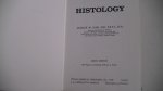 Ham, Arthur W. - HISTOLOGY - 683 Figure Numbers, including 8 Plates in Color.