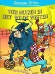 Geronimo Stilton - Vier Knagers In Het Wilde Westen
