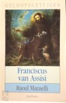 Raoul Manselli 81608, Gentilis van Loon - Franciscus van Assisi