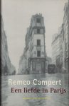Campert (Den Haag, 28 juli 1929), Remco Wouter - Een liefde in Parijs - Roman - Hoofdpersoon van Een liefde in Parijs is de schrijver Richard Sanders. Vlak na aankomst in Parijs heeft hij op straat een vluchtige ontmoeting met een elegante vrouw die hem wel herkent.