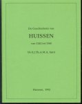 Smit, E.J.Th.A.M.A. - De geschiedenis van Huissen van 1242 tot 1368