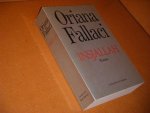 Fallaci, Oriana. - Insjallah. Roman.