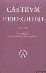 Various - Castrum Peregrini 1-250. Gesamt-Register Jahrgang I (1941) - Jahrgang 50 (2001)