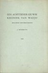 Noorduyn, J. - Een achttiende-eeuwse kroniek van Wadjo. Buginese historiografie