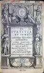 Leonardo Lessio ,  Leonardus Lessius (1554–1623) - De iustitia et iure caeterisque virtutibus cardinalibus libri quatuor: : ad 2. 2. D. Thomae, à quaest. 47. vsque ad quaest. 171.  Editio secunda, auctior et castigatior