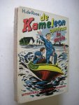 Roos, H. de / Straaten, G.van, illustr. - De Kameleon opnieuw in actie