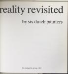  - Realitiy Revisited by six dutch painters