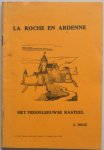 Bock E - La Roche en Ardenne Het middeleeuwse kasteel