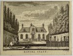 J. Bulthuis, K.F. Bendorp - Antieke prent Friesland: Rinsma State (Dantumadeel).