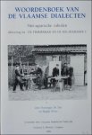 Devos, Magda Ryckeboer, Hugo van Keymeulen, Jacques [e.a.] De Tier. - Niet-agrarische vaktalen / Woordenboek van de Vlaamse dialecten / DEEL II /  aflevering 6A Timmerman en de meubelmaker 1.