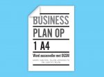 Marc van Eck, Ellen Leenhouts - Businessplan op 1 A4