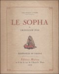 CREBILLON, FILS. - LE SOPHA. (numerote).