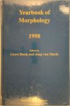 Geert Booij, Jaap van Marle - Yearbook of Morphology 1998
