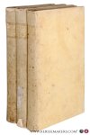 Pontas, Jean. - Dictionarium casuum conscientiae, seu praecipuarum difficultatum circa moralem, ac disciplinam ecclesiasticam decisiones e scripturis, conciliis, pontificum decretalibus, [.] Tomus I-III. A-Z. [ 3 volumes ].