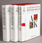 Philippe Roberts-Jones 152697 - Le dictionnaire des peintres belges du XIVe siècle à nos jours depuis les premiers maîtres des anciens Pays-Bas méridionaux et de la Principauté de Liège jusqu'aux artistes contemporains