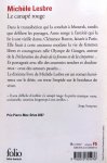 Lesbre, Michèle - Le canapé rouge (FRANSTALIG)