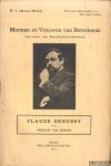 Wessem, Constant van - Mannen en vrouwen van beteekenis: Claude Debussy