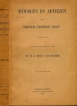 Hooft, Cornelis Pieterszoon - Memoriën en Adviezen. Deel 2