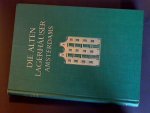 Revesz-Alexander, magda - Die alten Lagerhauser Amsterdams - Eine kunstgeschichtliche studie