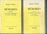Duclos, Jacques - Mémoires. 1935 - 1939. Aux jours ensoleillés du Front Populaire,