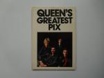 Lowe, Jacques e.a. - Queen's Greatest Pix (fotoboek)