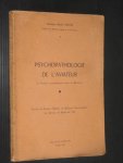 Jacob, Dr.A. - Psychopathologie de l'aviateur, Le Factuer constitutionnel dans la Sélection