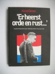 Groen, Koos - Er heerst orde en rust