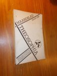red. - Theosophia. Maandblad. (Theosofia).